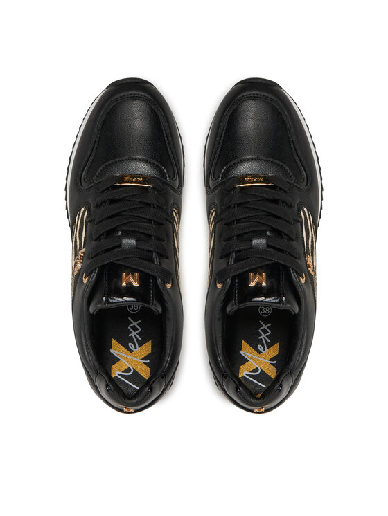 MEXX MEXX Sneakersy MI001008343W Czarny