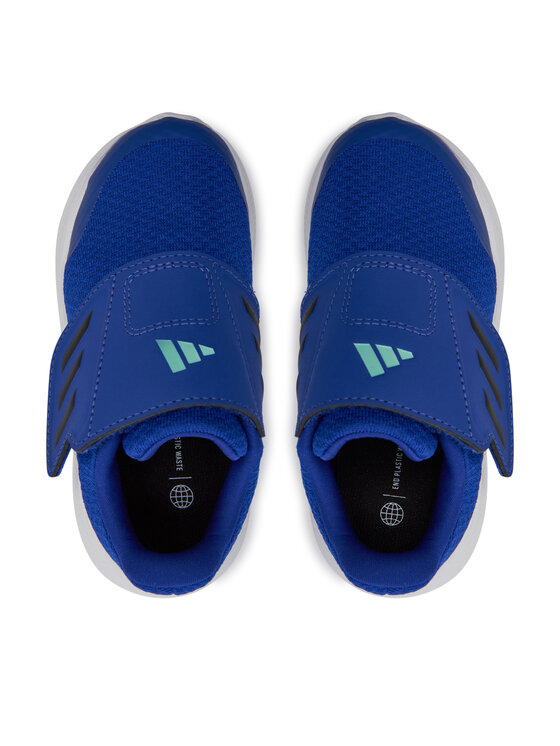adidas adidas Sneakersy Runfalcon 3.0 Sport Running Hook-and-Loop Shoes HP5866 Modrá