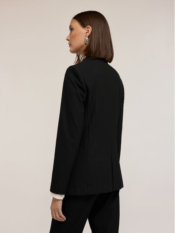 Motivi Motivi Giacca di transizione Q761Q101004N033 Nero Regular Fit