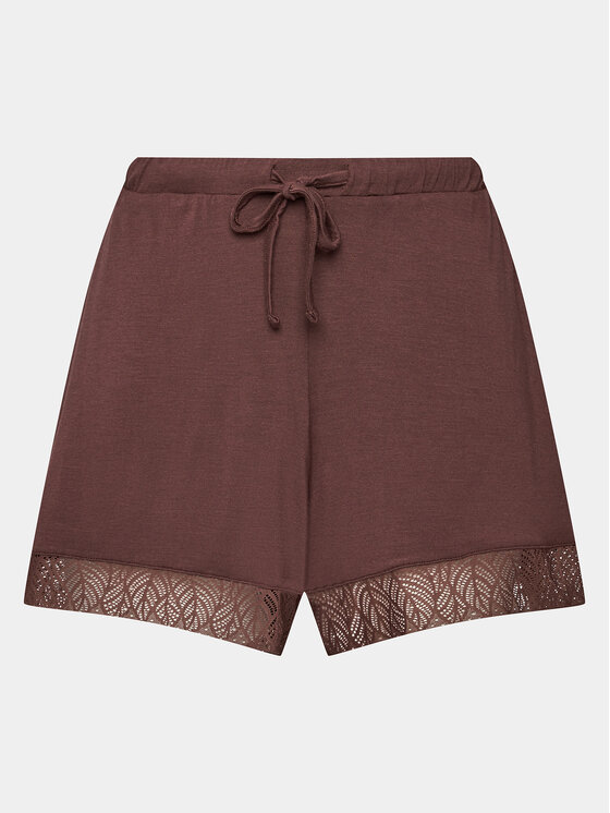 Femilet by Chantelle Pantaloncini del pigiama Jazz FNA570 Marrone Regular Fit, taglia : 38