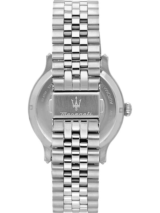 Maserati Maserati Hodinky R8823118018 Strieborná