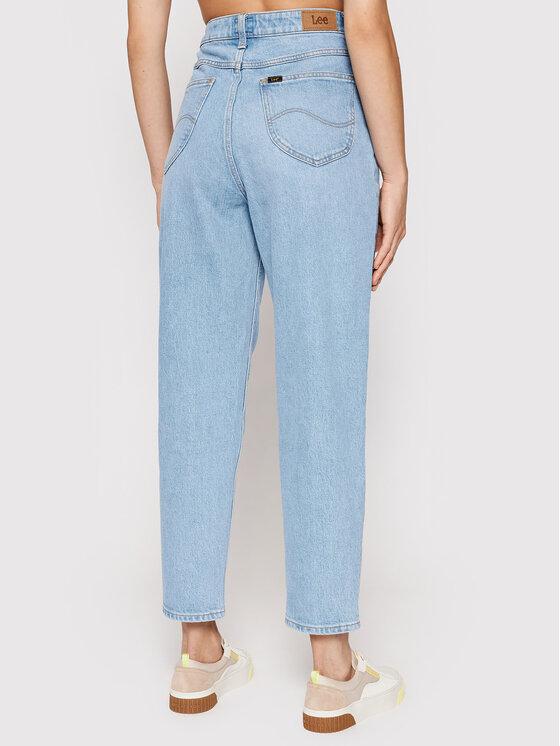 Lee Lee Džínsy L31JMWRT 112139844 Modrá Tapered Fit
