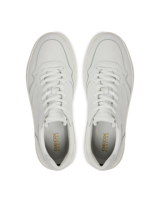 Geox Geox Sneakersy U Arvier U45GFB 00043 C1000 Biały