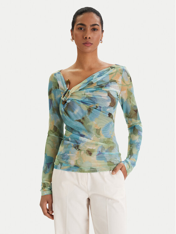 Bardot Bardot Palaidinė Marisol 60306TB Žalia Slim Fit