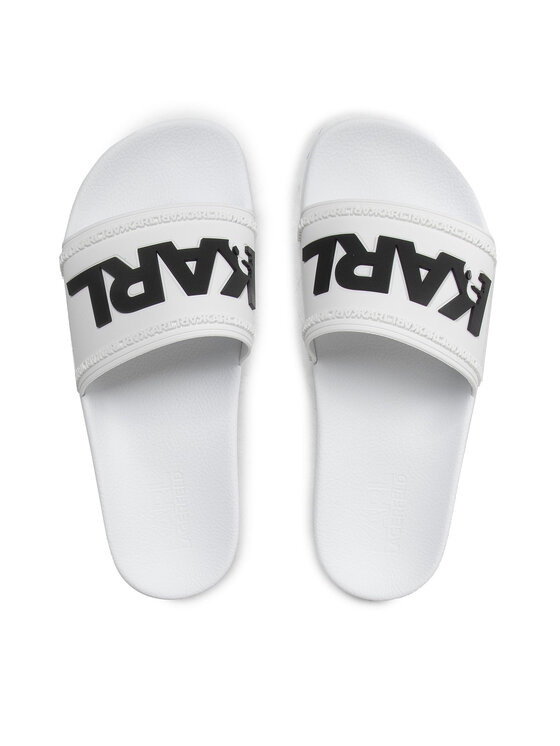 KARL LAGERFELD KARL LAGERFELD Natikače KL70004 Bijela