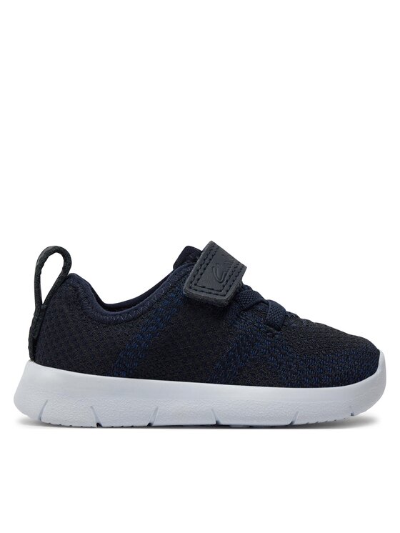 Clarks Sneakersy Ath Flux T 261412696 Tmavomodrá