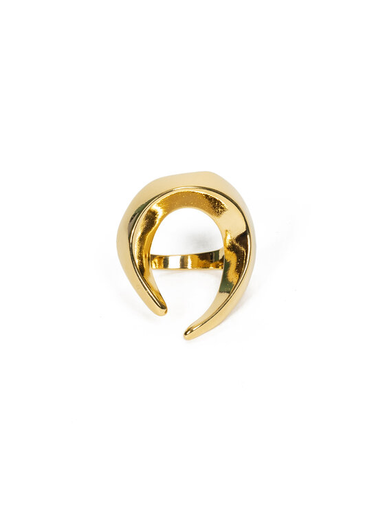Deni Cler Milano Deni Cler Milano Pierścionek T-DC-J202-E2-78-23-1 Złoty