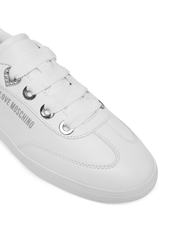 LOVE MOSCHINO LOVE MOSCHINO Sneakersy JA15142G1OIAX100 Biały