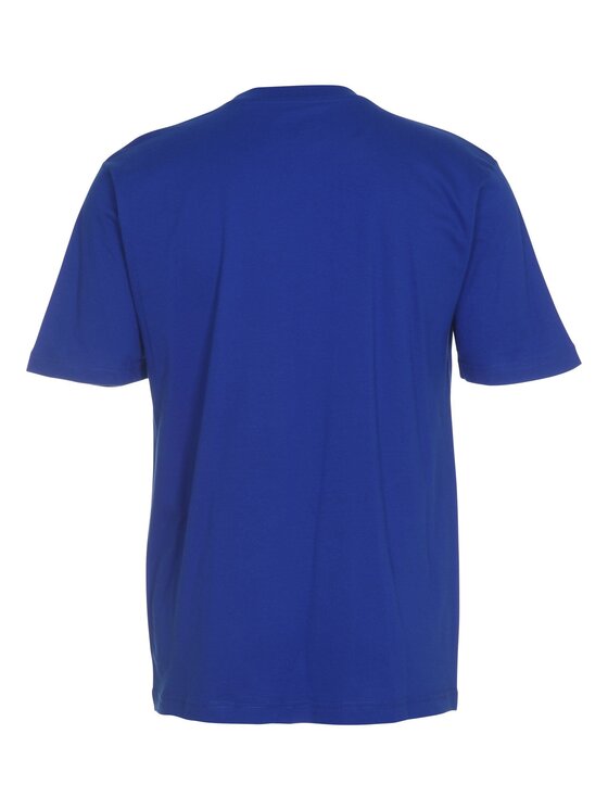 TeeShoppen TeeShoppen T-Shirt 'Oversized Collection' Niebieski Oversize
