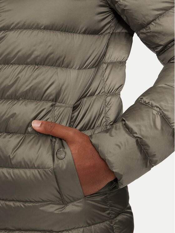 Geox Geox Kurtka puchowa Warrens M4625E T3146 F5259 Beżowy Regular Fit