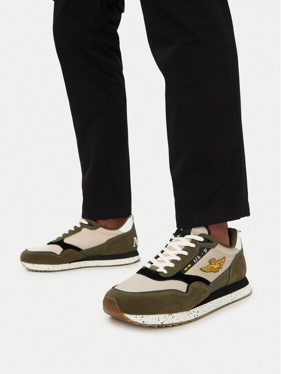 Aeronautica Militare Aeronautica Militare Sportcipők 261SC0288UCT03545 Zöld