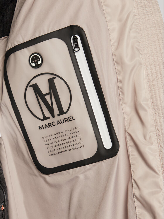 Marc Aurel Marc Aurel Зимно яке 5492 1020 92880 Бежов Regular Fit