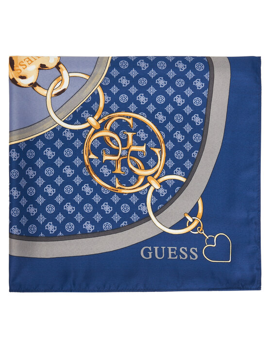 Guess Guess Eșarfă AW5348 POL03 Albastru