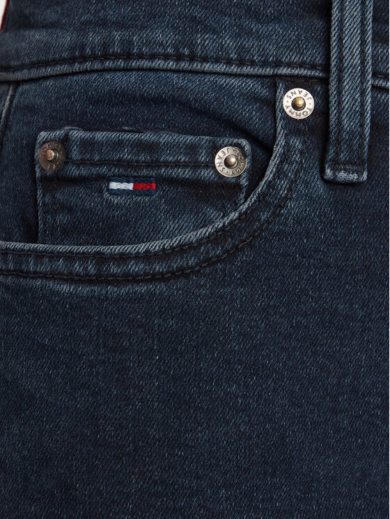 Tommy Jeans Tommy Jeans Jeans hlače Nora DW0DW20221 Mornarsko modra Skinny Fit