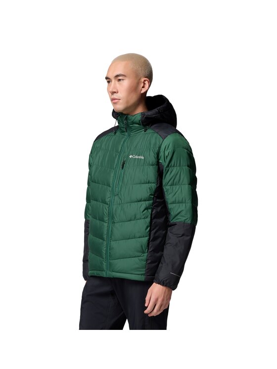 Columbia Columbia Kurtka puchowa 208529 Zielony Regular Fit