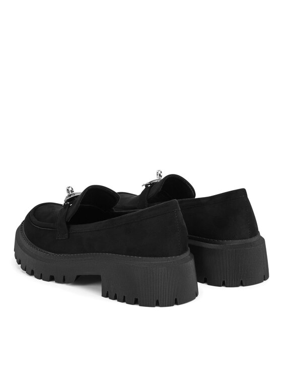 DeeZee DeeZee Loafers BBT-22663-1 Μαύρο