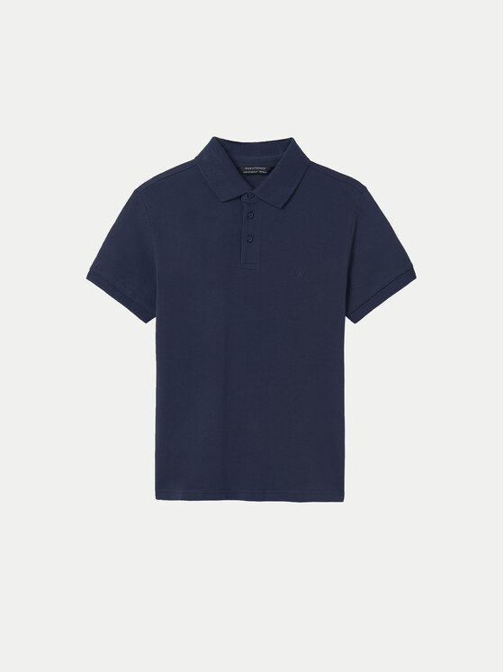 Mayoral Mayoral Polo 890 Σκούρο μπλε Regular Fit