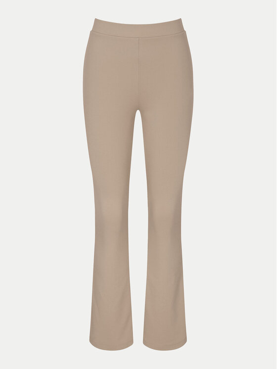 Triumph Triumph Spodnji del pižame Smart Thermal 10221491 Bež Slim Fit
