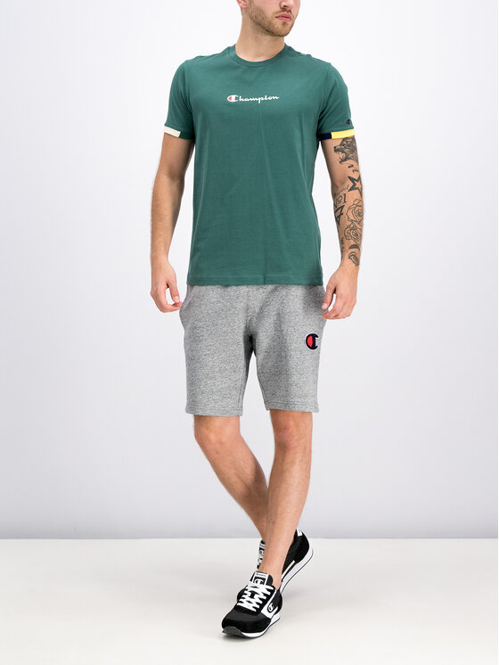 Champion Champion T-Shirt 212791 Πράσινο Comfort Fit