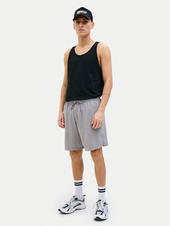 Jack&Jones Jack&Jones Tank top Varenna 12273165 Crna Regular Fit