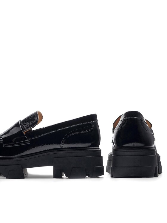Badura Badura Loaferice VILA-2876 Crna