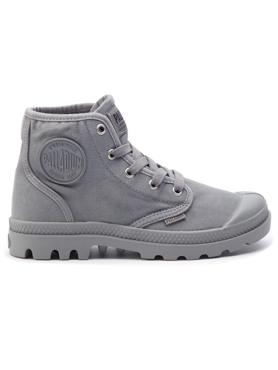 Palladium Palladium Trapery Pampa Hi 92352-011-M Szary