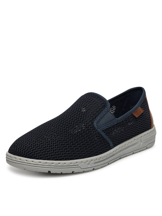 Rieker Rieker Halbschuhe 08676-14 Dunkelblau