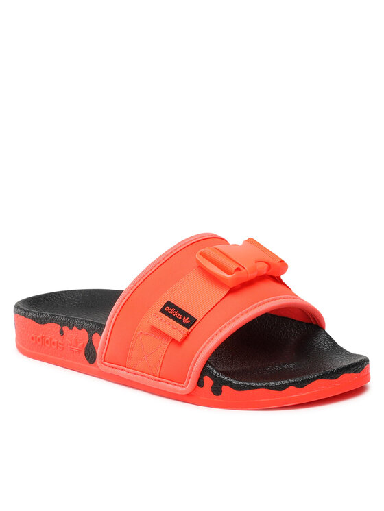 adidas adidas Шльопанці Pouchylette W GY1009 Оранжевий