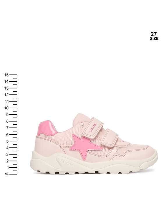 Geox Geox Tenisice B Ciufciuf Girl B655QA 0BC14 C0808 S Ružičasta
