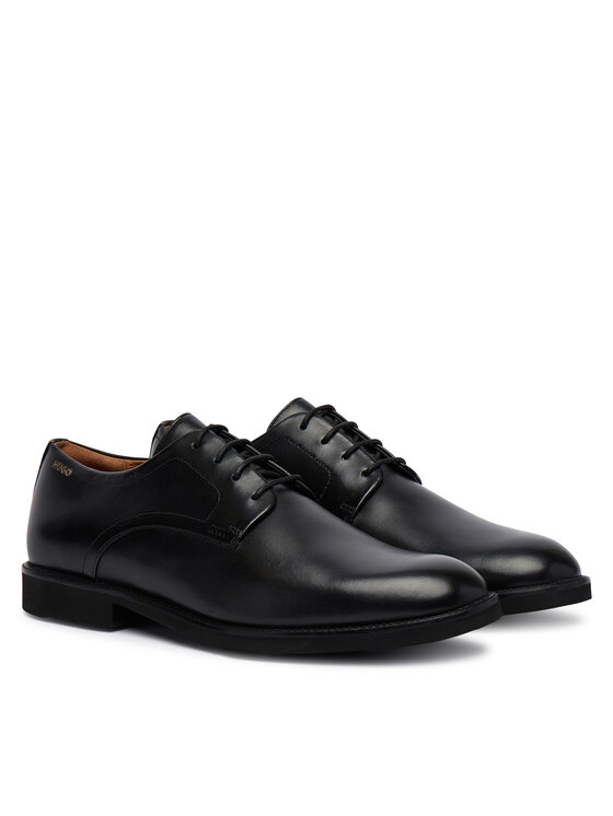 HUGO HUGO Cipele Ginsby derb 50573074 Crna