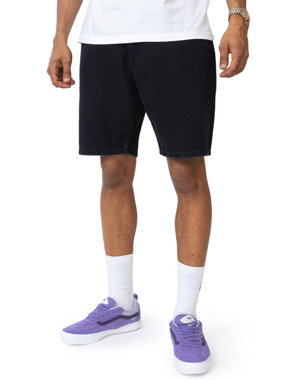 Mercur Mercur Szorty Classic Czarny Basic Fit
