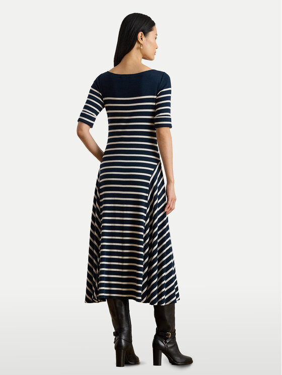 LAUREN RALPH LAUREN LAUREN RALPH LAUREN Sukienka codzienna 200P03739001 Granatowy Regular Fit