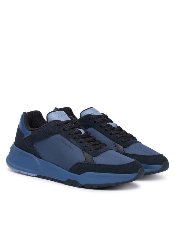 Calvin Klein Calvin Klein Sneakersy City Runner Laceup Ny-Su HM0HM02308 Tmavomodrá