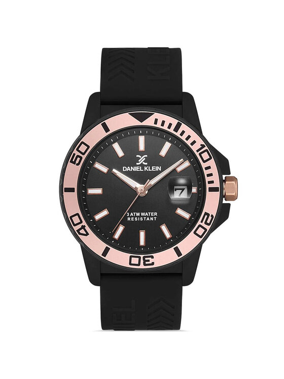 Daniel Klein Daniel Klein Zegarek DK112869-1 Czarny