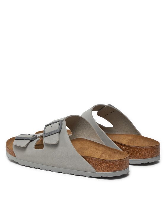 Birkenstock Birkenstock Klapki Arizona 1027696 Szary