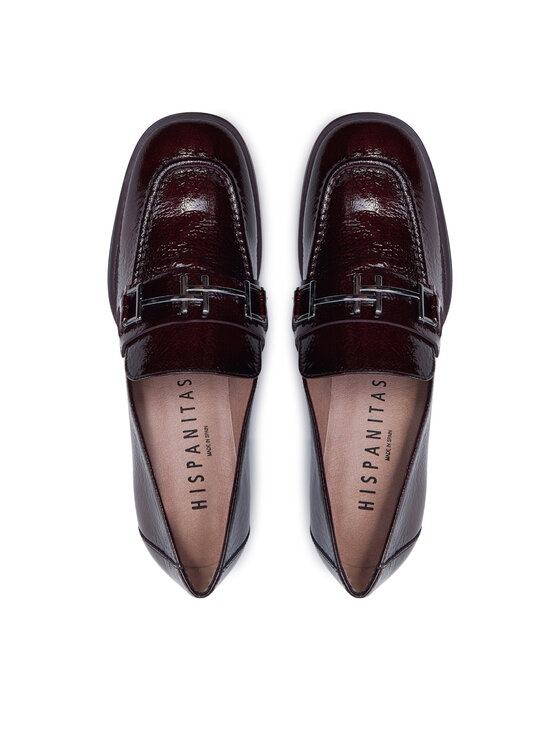 Hispanitas Hispanitas Halbschuhe Rio-I24 HI243590 Dunkelrot