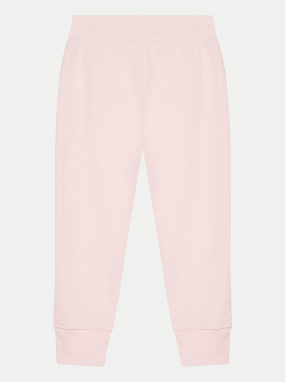 Gap Gap Donji dio trenerke 843630-02 Ružičasta Regular Fit