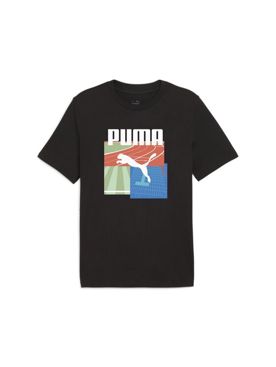 Puma Puma T-Shirt 627909 Czarny Regular Fit