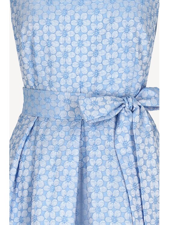 CASTELLANI CASTELLANI Sukienka codzienna Sukienka Emilie Niebieski Regular Fit