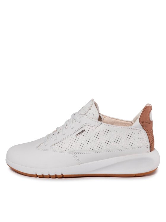 Geox Geox Sneakersy D Aerantis A D02HNA 00085 C1000 Biały
