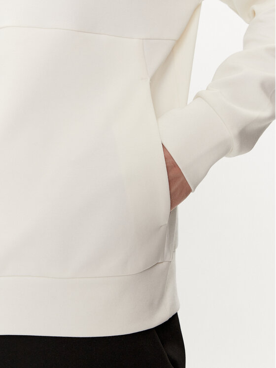 Calvin Klein Calvin Klein Felpa Color Embosed Logo K10K112442 Écru Regular Fit