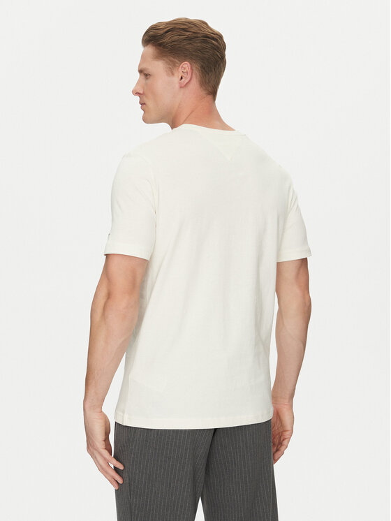 Tommy Hilfiger Tommy Hilfiger T-särk Color Photo Print MW0MW38615 Beež Regular Fit