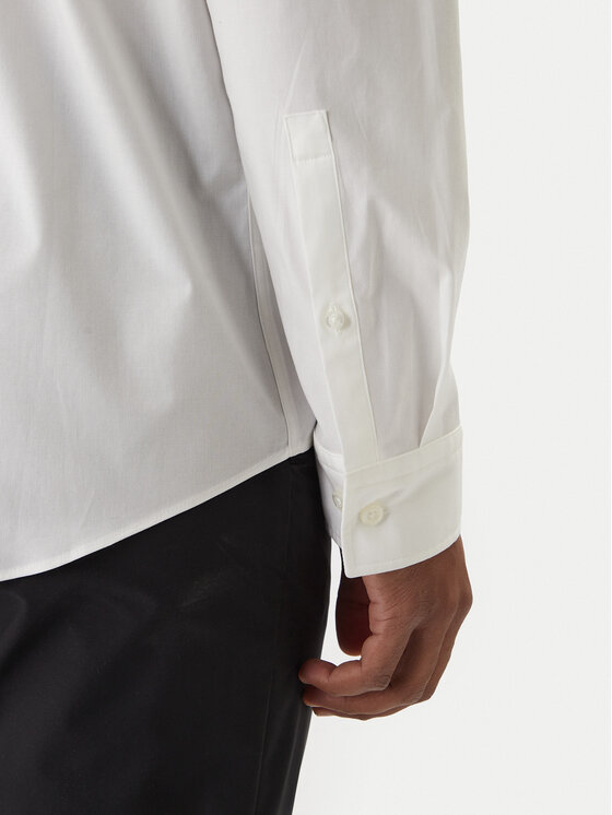 HUGO HUGO Srajca Emero 50555786 Bela Regular Fit