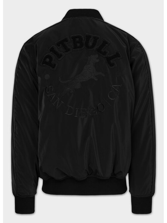 PITBULL PITBULL Kurtka przejściowa MANOLITO Czarny Regular Fit