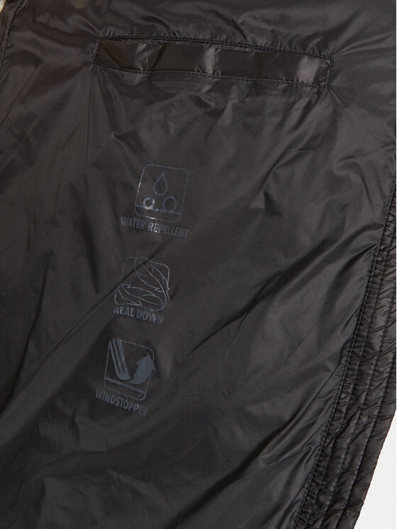 Bomboogie Bomboogie Pehelykabát CW6630TDLC4 Fekete Regular Fit
