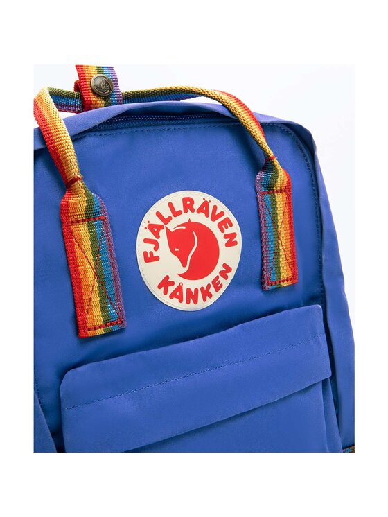 Fjällräven Fjällräven Plecak Kanken Rainbow Mini F23621-571 Niebieski