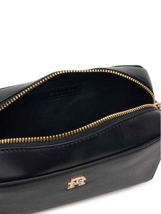 Tommy Hilfiger Tommy Hilfiger Handtasche Th Joy Camera Bag AW0AW19060 Schwarz