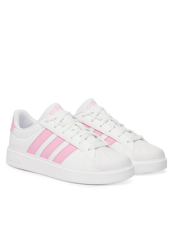 adidas adidas Sneakersy Streettalk KJ9605 Bílá