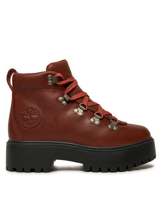 Timberland Timberland Turistická obuv Stone Street Mid TB0A27VJEM61 Hnědá
