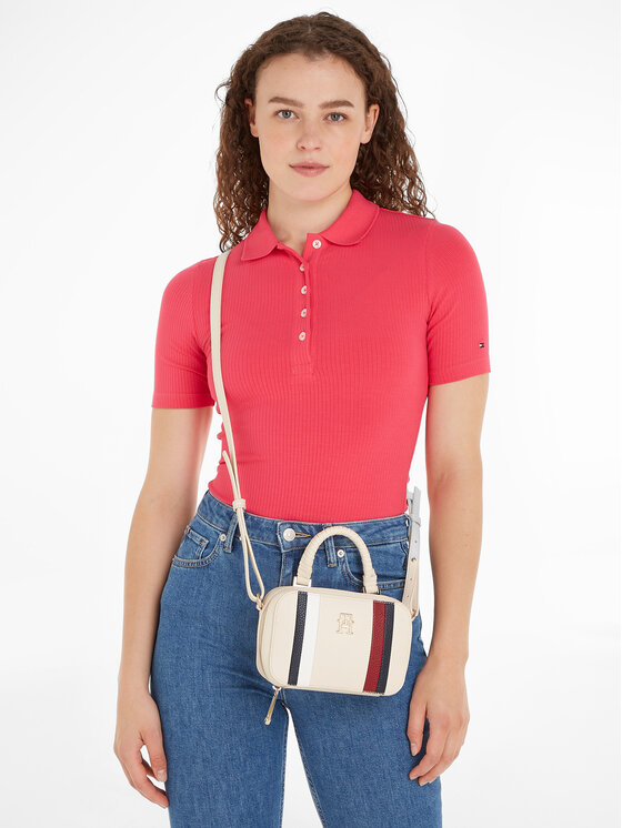 Tommy hilfiger top mini trunk bag